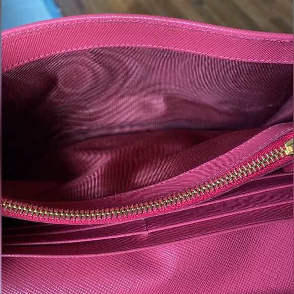 PRADA LONG WALLET WITH DOUBLE SNAPS - Picture 8 of 15